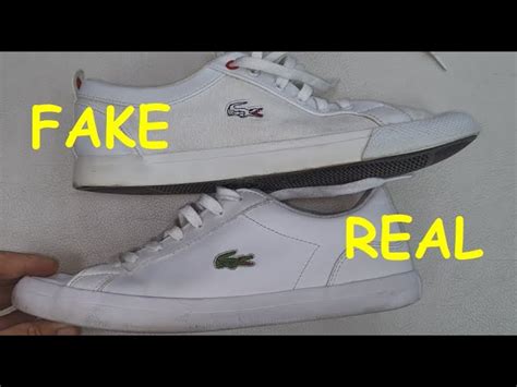 how to spot fake lacoste shoes|lacoste counterfeit.